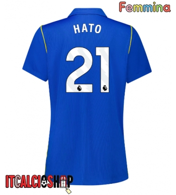 Chelsea Jorrel Hato #21 Prima Maglia Femmina 2026-27 Manica Corta